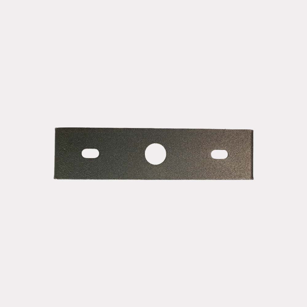 Black Stainless Steel Mounting Bracket – 4 Inch | Lighting Component for Chandeliers | Bright House