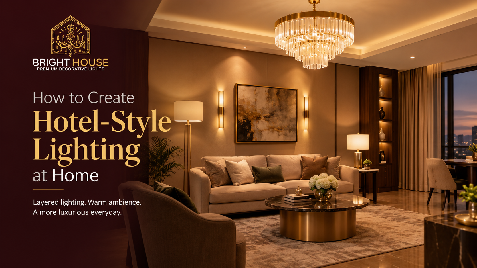 How to Create Hotel-Style Lighting at Home