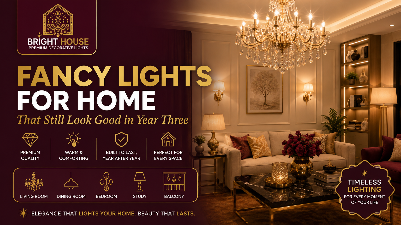 Fancy Lights For Home That Still Look Good In Year Three
