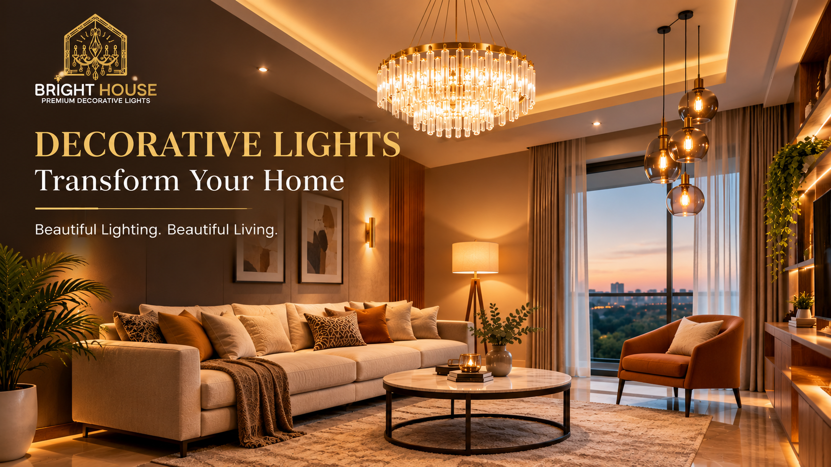 How Decorative Lights for Home Change the Way Your Space Feels