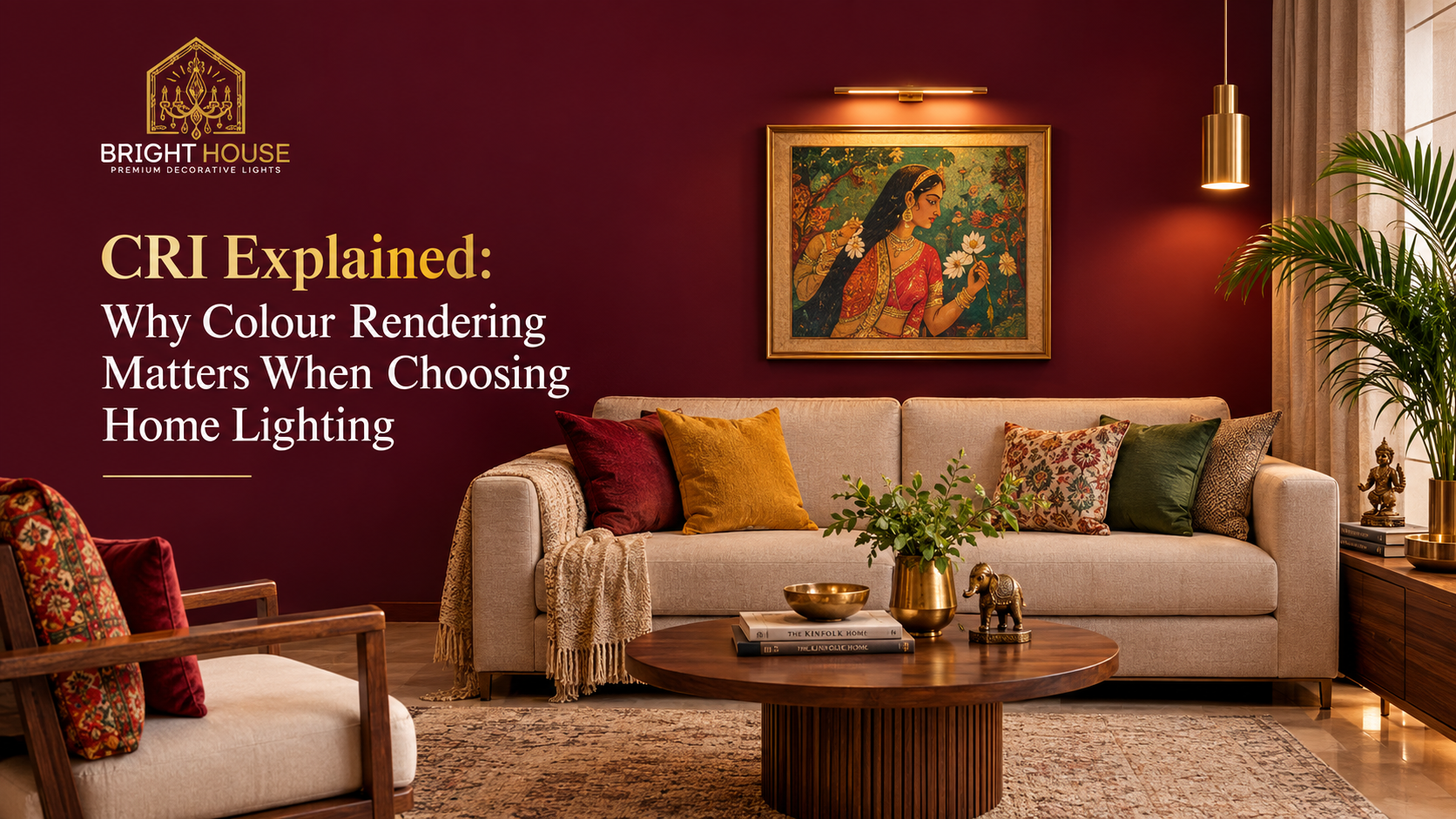 CRI Explained: Why Colour Rendering Matters When Choosing Home Lighting