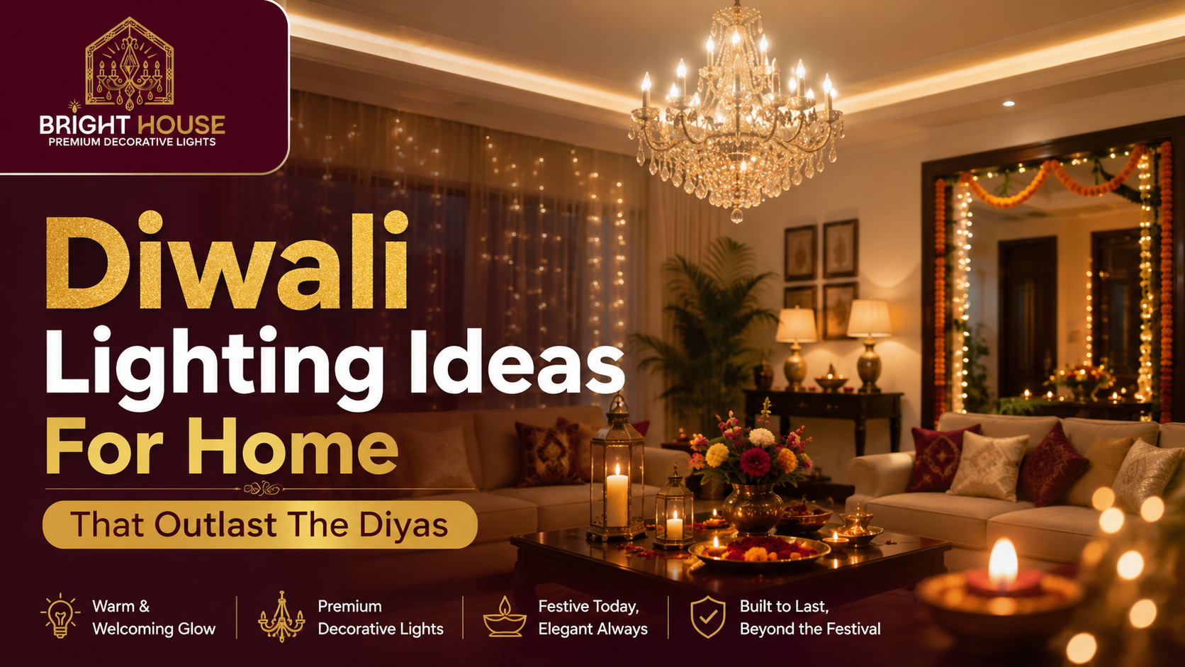 Diwali Lighting Ideas For Home That Outlast The Diyas
