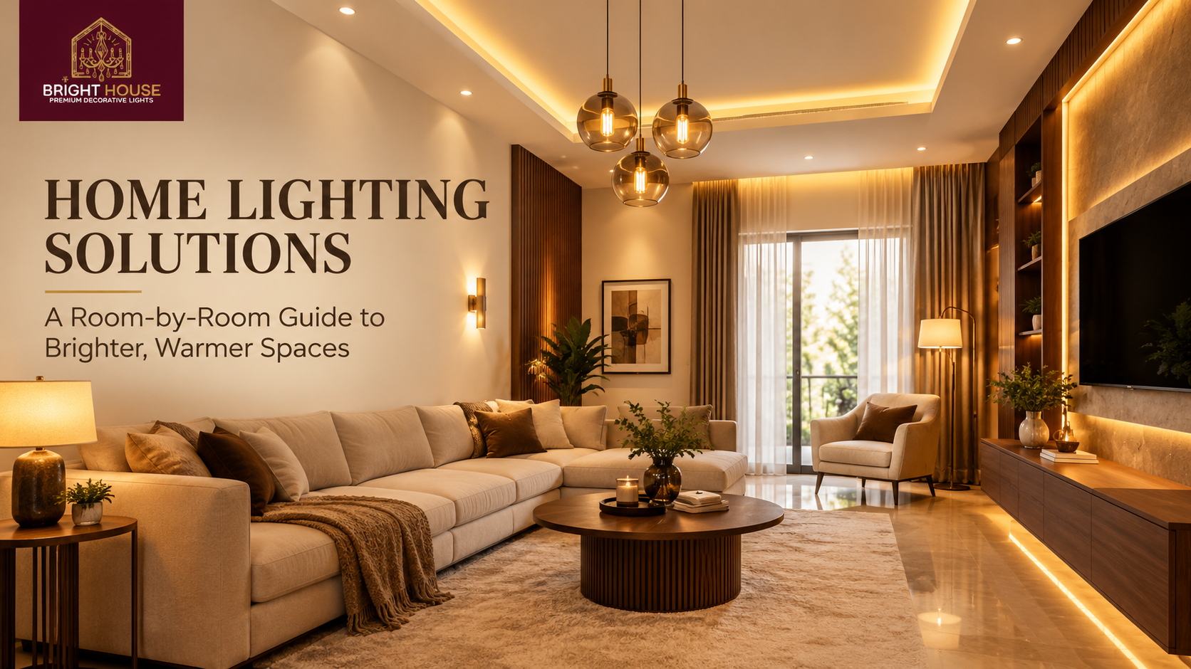 Home Lighting Solutions for Every Room | Bright House