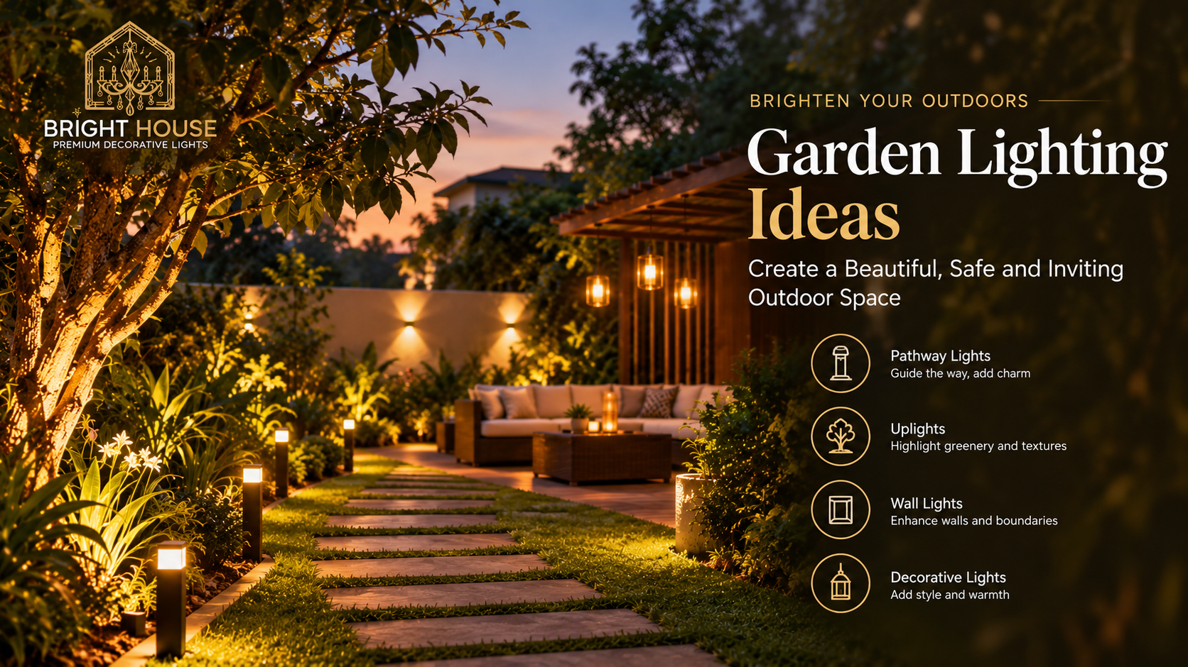 Decorative lighting ideas for a bright and festive Diwali home