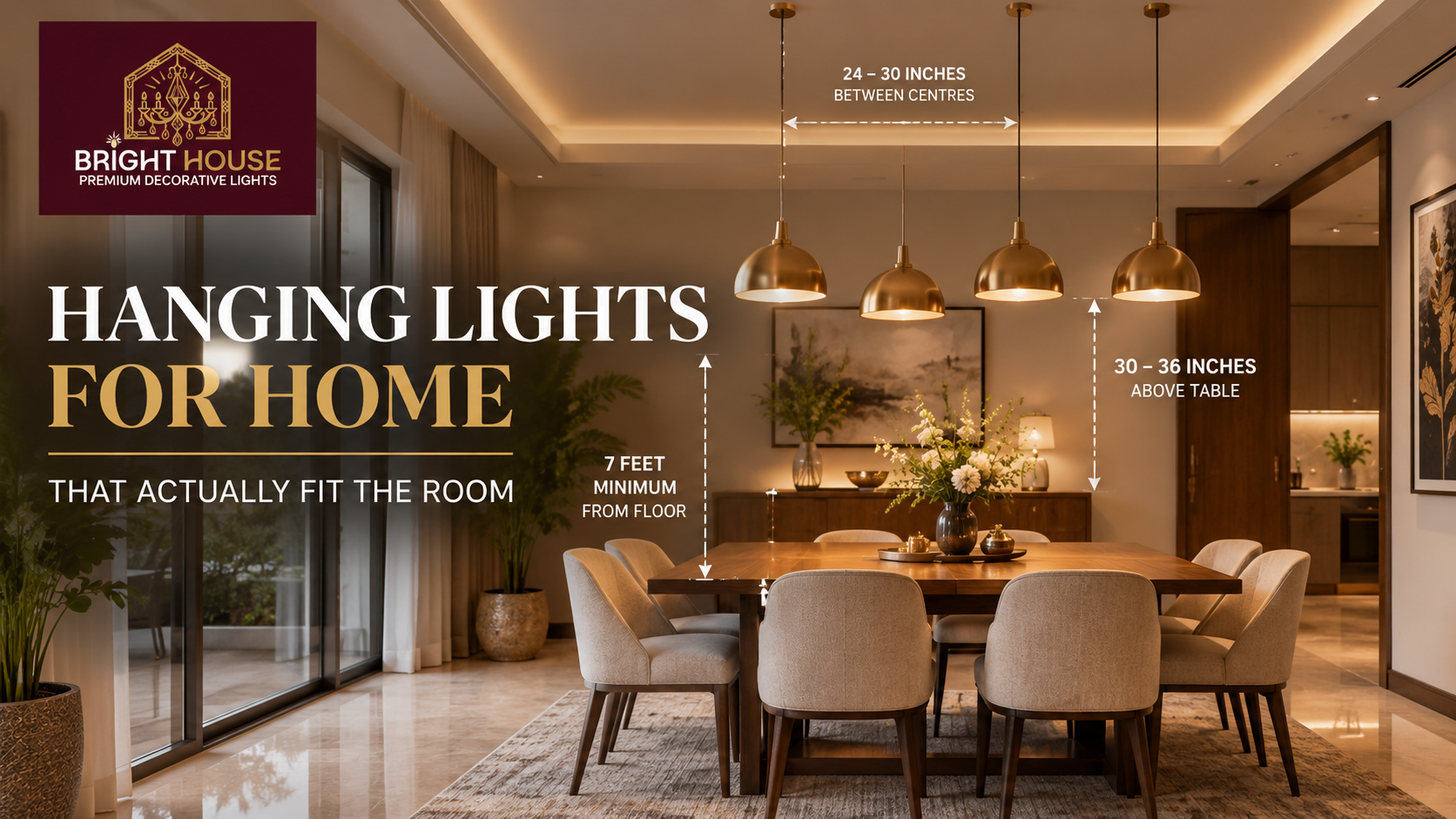 Hanging Lights For Home That Actually Fit The Room