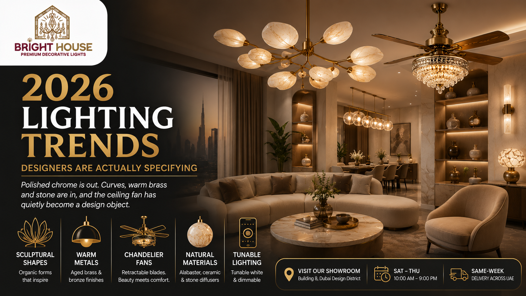 2026 Lighting Trends Designers Are Actually Specifying
