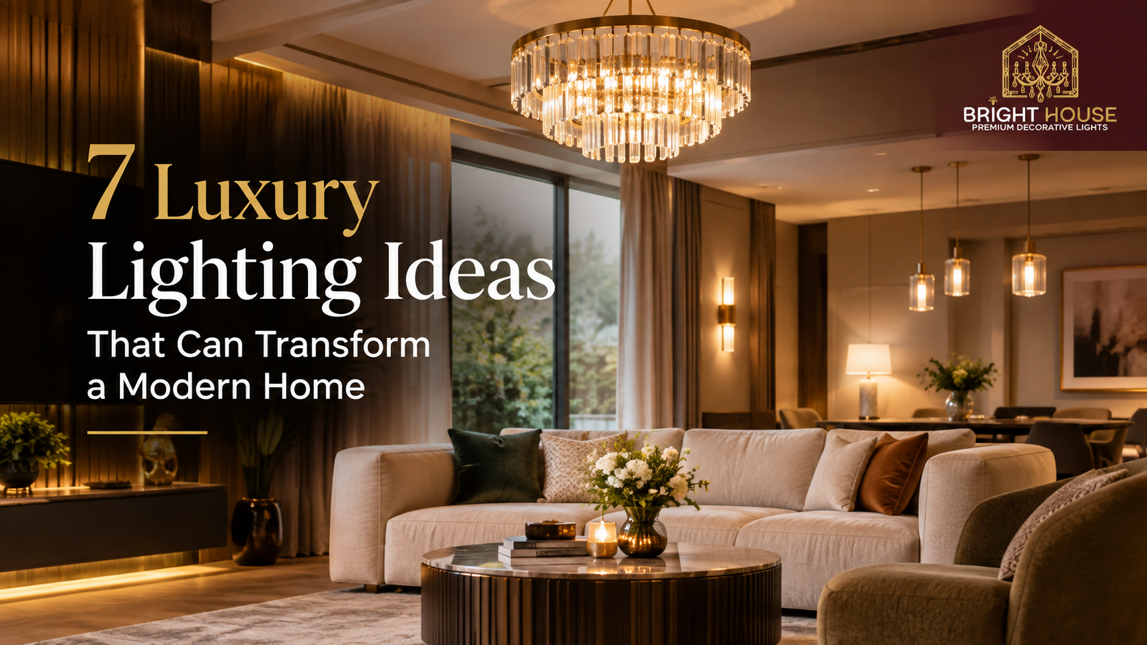 7 Luxury Lighting Ideas That Can Transform a Modern Home